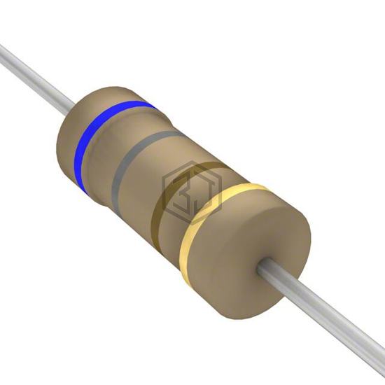 CF1JT680R - Stackpole Electronics Inc - Through Hole Resistors