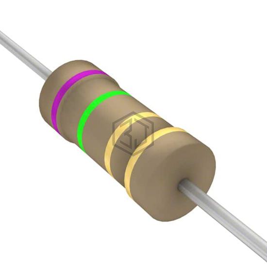 CF1JT7R50 - Stackpole Electronics Inc - Through Hole Resistors