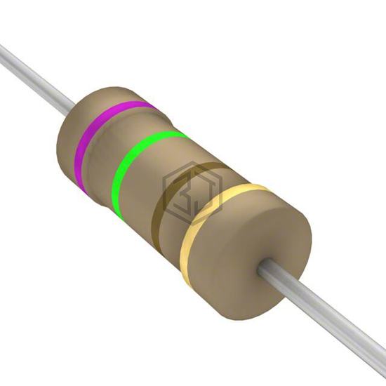 CF1JT750R - Stackpole Electronics Inc - Through Hole Resistors