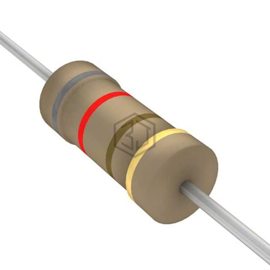 CF1JT820R - Stackpole Electronics Inc - Through Hole Resistors