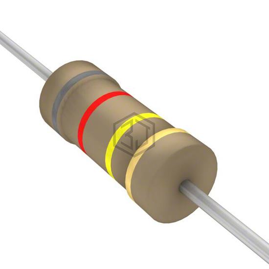 CF1JT820K - Stackpole Electronics Inc - Through Hole Resistors