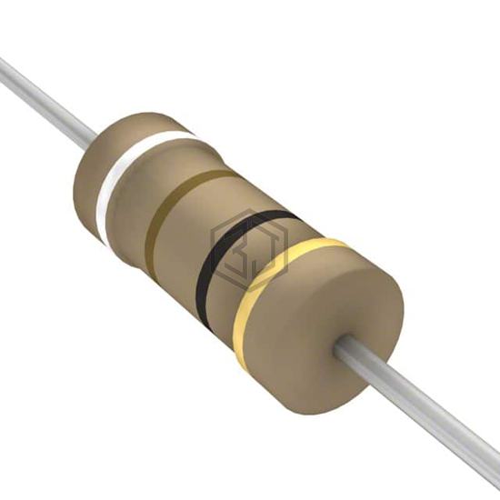 CF1JT91R0 - Stackpole Electronics Inc - Through Hole Resistors
