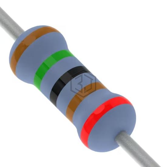RSMF1GB1K50 - Stackpole Electronics Inc - Through Hole Resistors