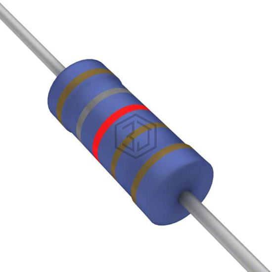 RSF1FB1K82 - Stackpole Electronics Inc - Through Hole Resistors