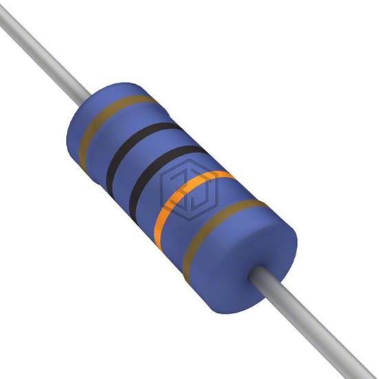 RSF1FT100K - Stackpole Electronics Inc - Through Hole Resistors