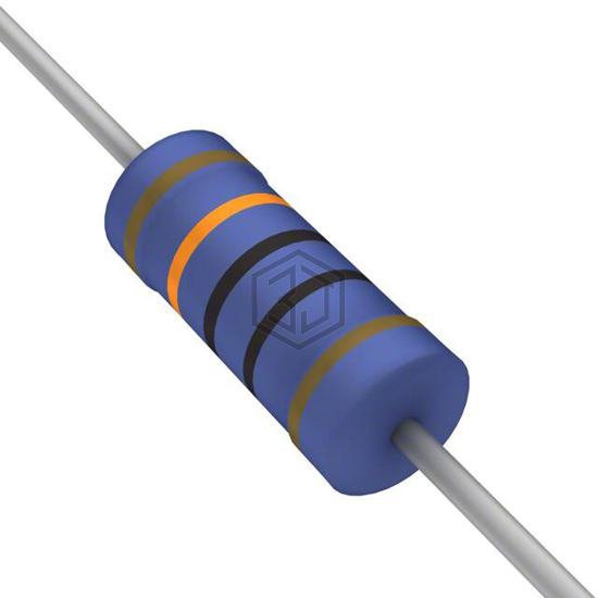 RSF1FT130R - Stackpole Electronics Inc - Through Hole Resistors