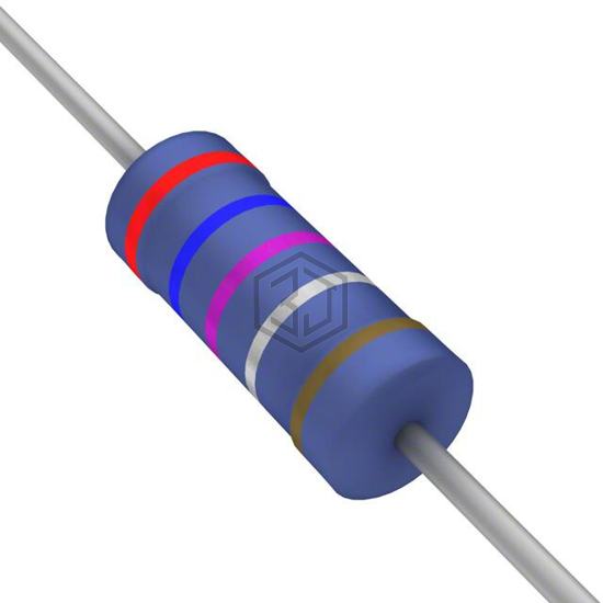RSF1FT2R67 - Stackpole Electronics Inc - Through Hole Resistors