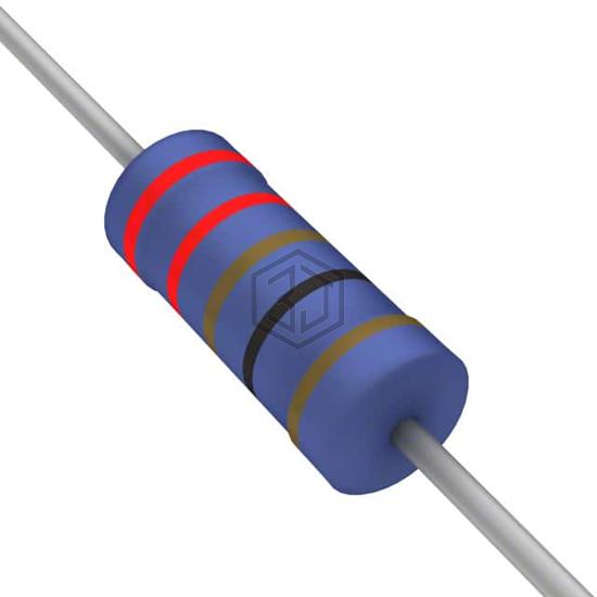 RSF1FT221R - Stackpole Electronics Inc - Through Hole Resistors
