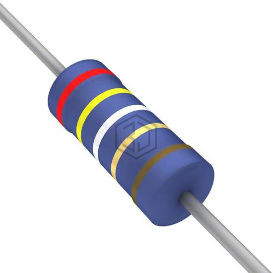 RSF1FT24R9 - Stackpole Electronics Inc - Through Hole Resistors