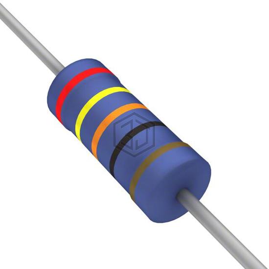 RSF1FT243R - Stackpole Electronics Inc - Through Hole Resistors