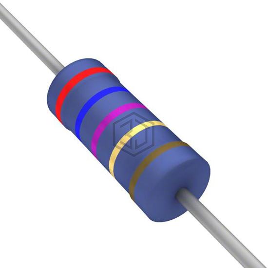 RSF1FT26R7 - Stackpole Electronics Inc - Through Hole Resistors