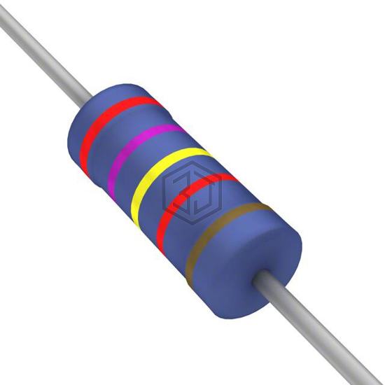 RSF1FT27K4 - Stackpole Electronics Inc - Through Hole Resistors