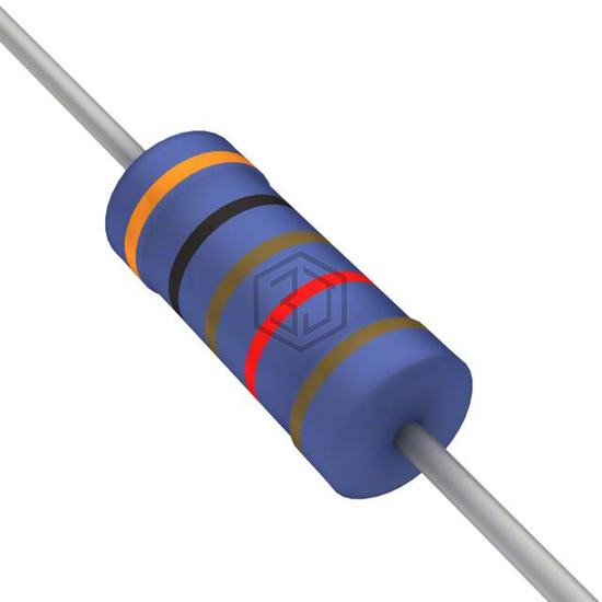 RSF1FT30K1 - Stackpole Electronics Inc - Through Hole Resistors