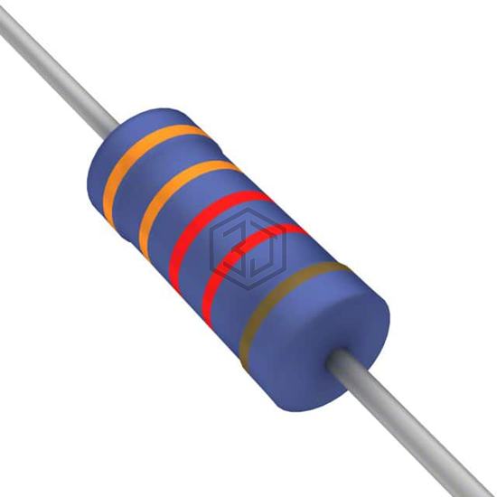 RSF1FB33K2 - Stackpole Electronics Inc - Through Hole Resistors