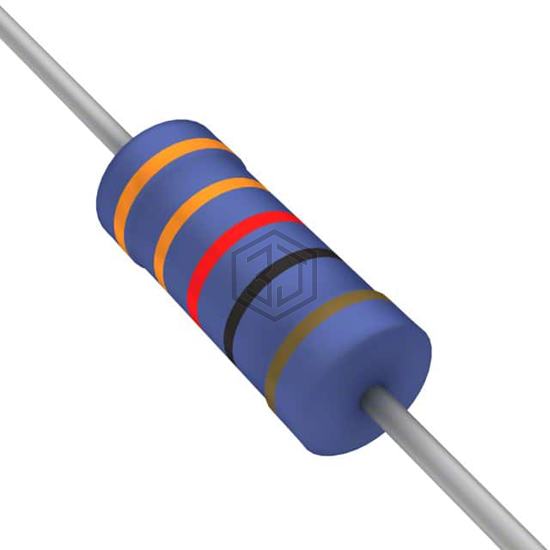 RSF1FT332R - Stackpole Electronics Inc - Through Hole Resistors