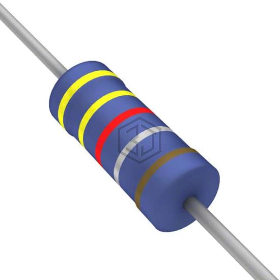 RSF1FB4R42 - Stackpole Electronics Inc - Through Hole Resistors