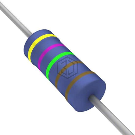 RSF1FT4K75 - Stackpole Electronics Inc - Through Hole Resistors