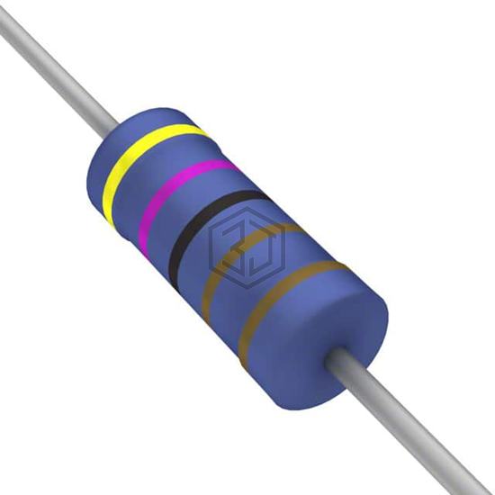 RSF1FT4K70 - Stackpole Electronics Inc - Through Hole Resistors