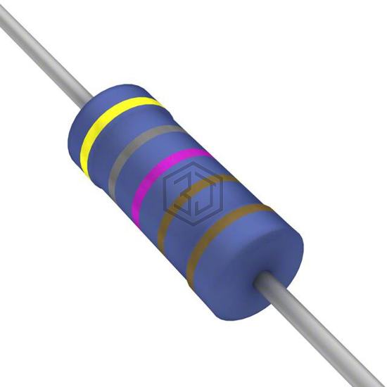 RSF1FT4K87 - Stackpole Electronics Inc - Through Hole Resistors
