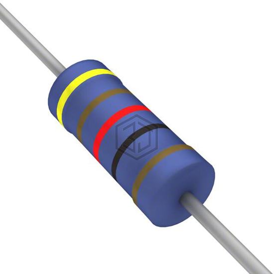 RSF1FT412R - Stackpole Electronics Inc - Through Hole Resistors