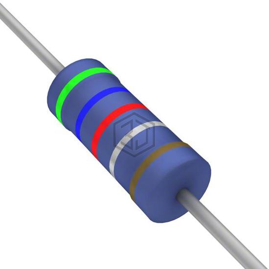 RSF1FT5R62 - Stackpole Electronics Inc - Through Hole Resistors