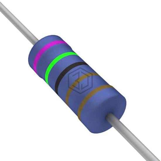 RSF1FT7K50 - Stackpole Electronics Inc - Through Hole Resistors