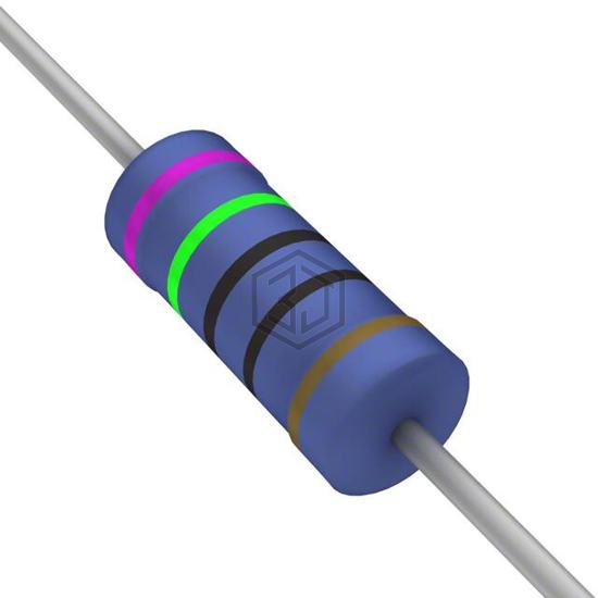 RSF1FT750R - Stackpole Electronics Inc - Through Hole Resistors