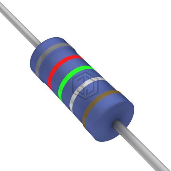 RSF1FT8R25 - Stackpole Electronics Inc - Through Hole Resistors