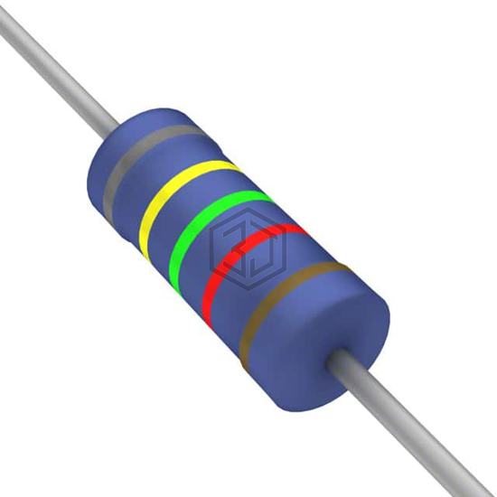 RSF1FT84K5 - Stackpole Electronics Inc - Through Hole Resistors