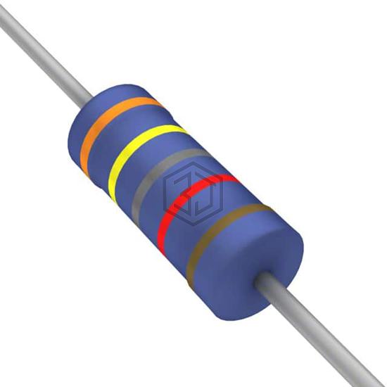 RSF1FT34K8 - Stackpole Electronics Inc - Through Hole Resistors