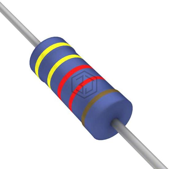 RSF1FT44K2 - Stackpole Electronics Inc - Through Hole Resistors