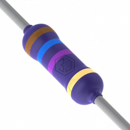 RSMF1JBR160 - Stackpole Electronics Inc - Through Hole Resistors