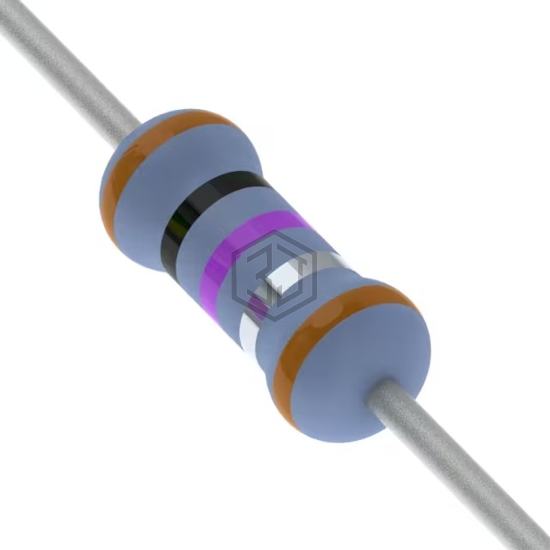 RSF1FT1R07 - Stackpole Electronics Inc - Through Hole Resistors
