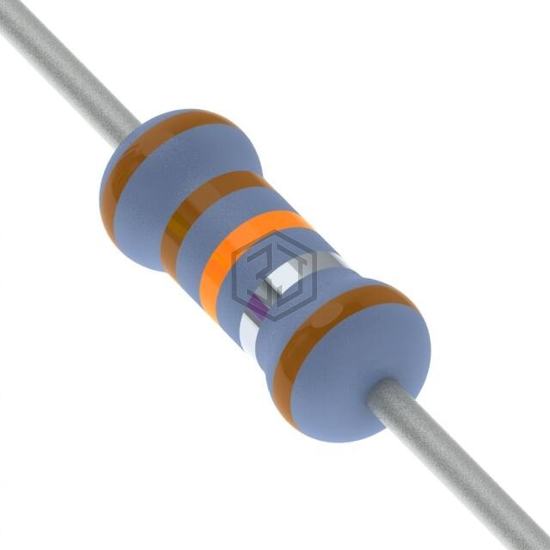 RSF1FT1R13 - Stackpole Electronics Inc - Through Hole Resistors
