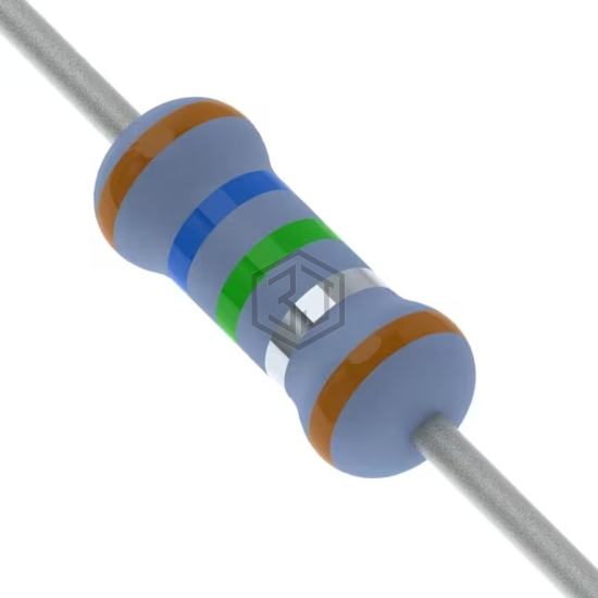 RSF1FT1R65 - Stackpole Electronics Inc - Through Hole Resistors