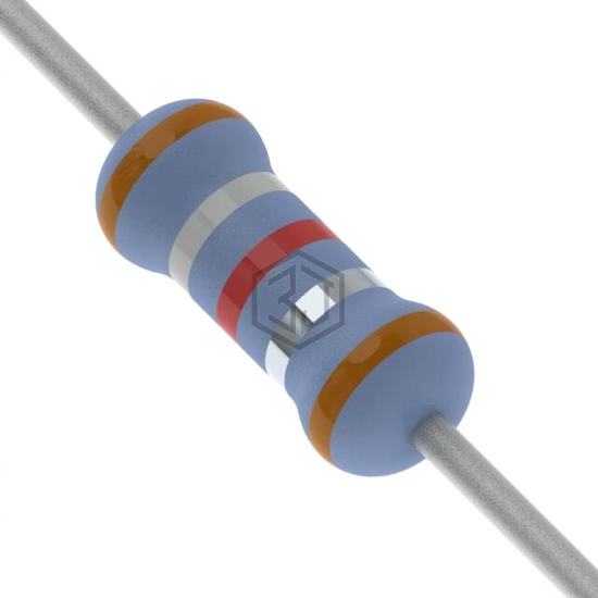 RSF1FT1R82 - Stackpole Electronics Inc - Through Hole Resistors