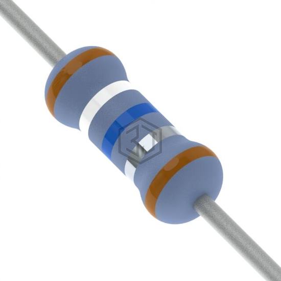 RSF1FT1R96 - Stackpole Electronics Inc - Through Hole Resistors