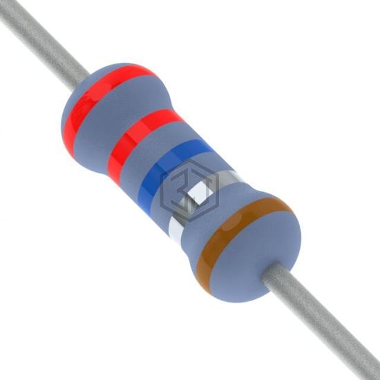 RSF1FT2R26 - Stackpole Electronics Inc - Through Hole Resistors