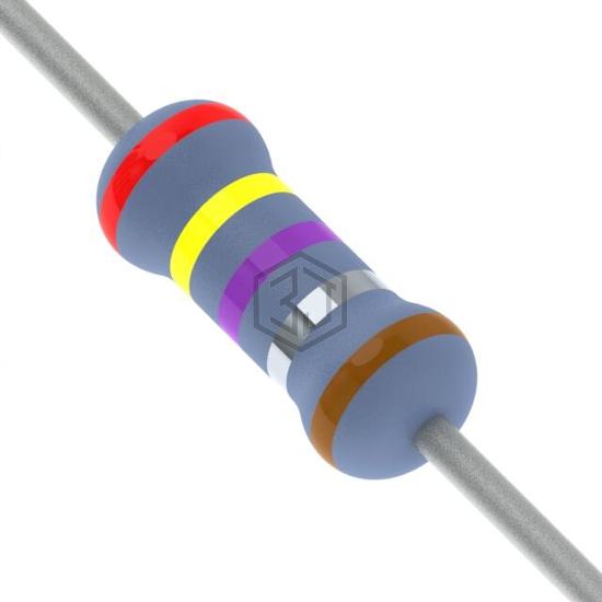 RSF1FT2R47 - Stackpole Electronics Inc - Through Hole Resistors