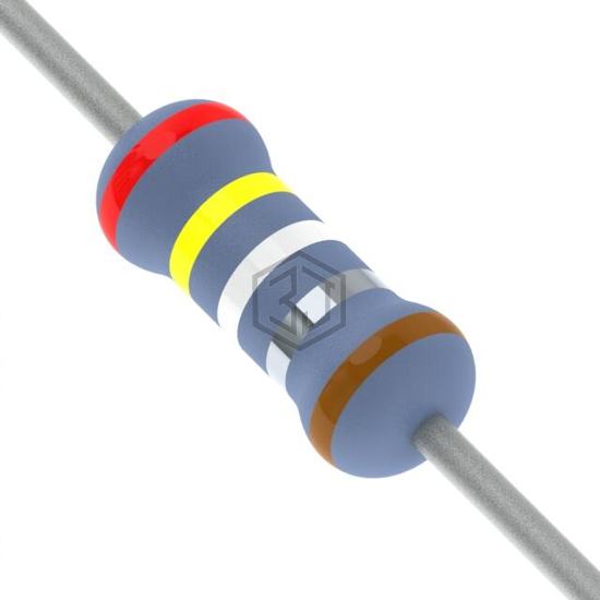 RSF1FT2R49 - Stackpole Electronics Inc - Through Hole Resistors