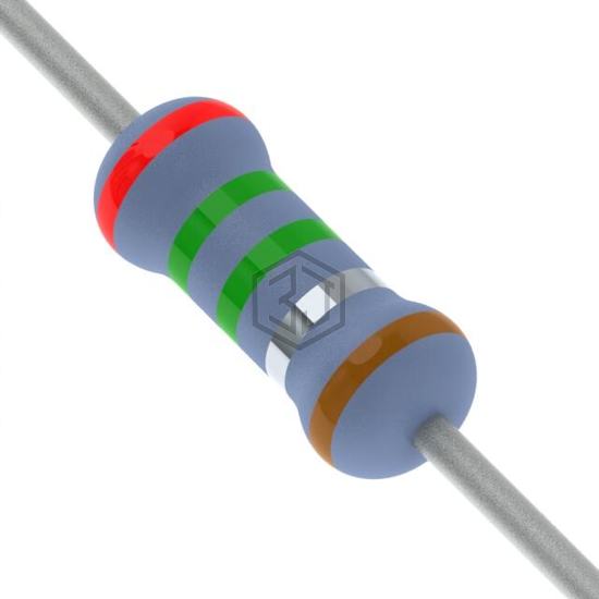 RSF1FT2R55 - Stackpole Electronics Inc - Through Hole Resistors
