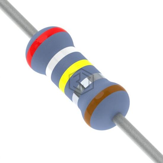 RSF1FT2R94 - Stackpole Electronics Inc - Through Hole Resistors