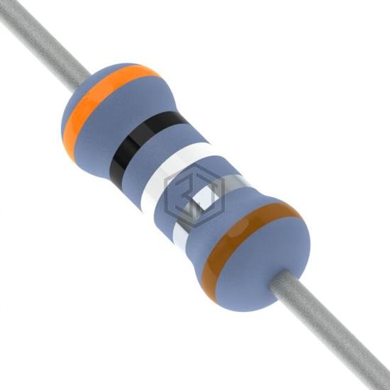RSF1FT3R09 - Stackpole Electronics Inc - Through Hole Resistors