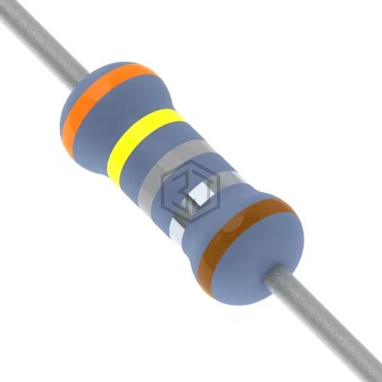 RSF1FT3R48 - Stackpole Electronics Inc - Through Hole Resistors