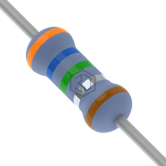 RSF1FT3R65 - Stackpole Electronics Inc - Through Hole Resistors