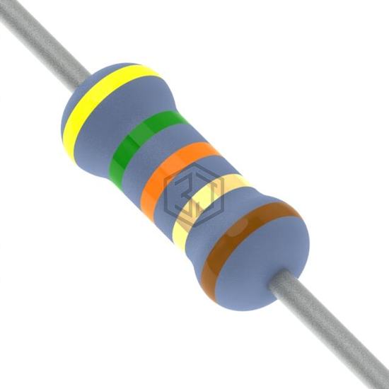RSF1FT45R3 - Stackpole Electronics Inc - Through Hole Resistors