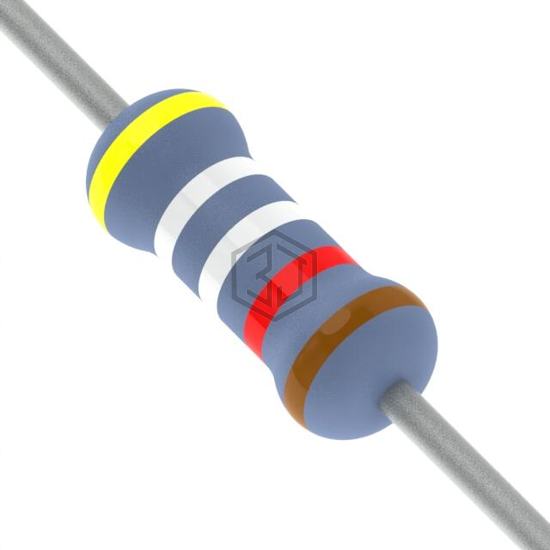 RSF1FT49K9 - Stackpole Electronics Inc - Through Hole Resistors