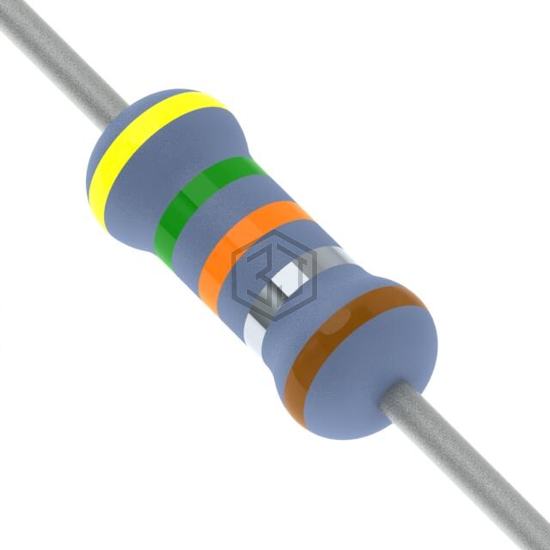RSF1FT4R53 - Stackpole Electronics Inc - Through Hole Resistors