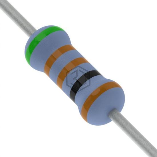 RSF1FT511R - Stackpole Electronics Inc - Through Hole Resistors