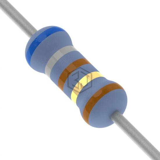 RSF1FT68R1 - Stackpole Electronics Inc - Through Hole Resistors